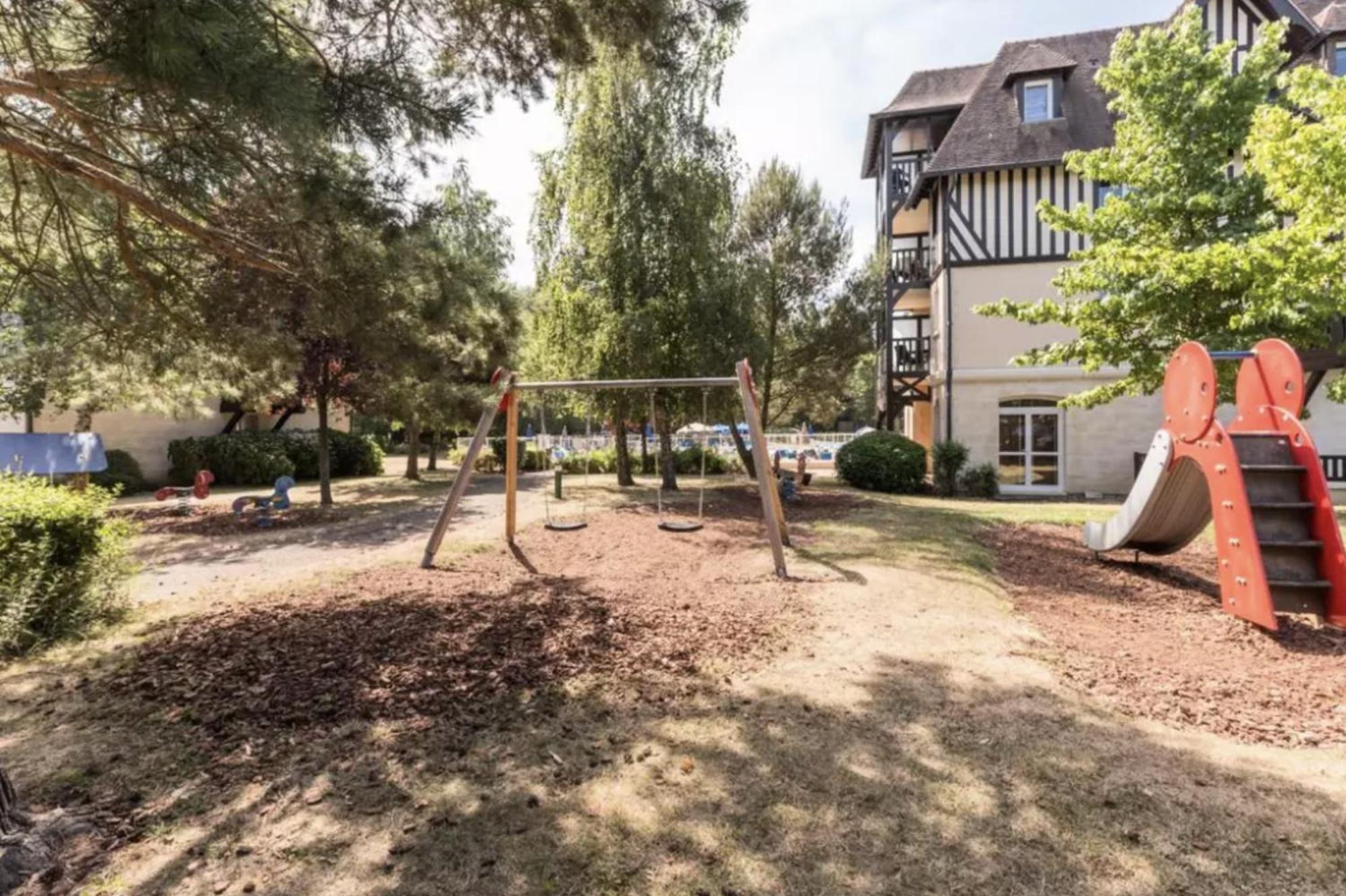 Cosy Ground Floor 4005,La Residence Du Golf Deauville Exterior foto