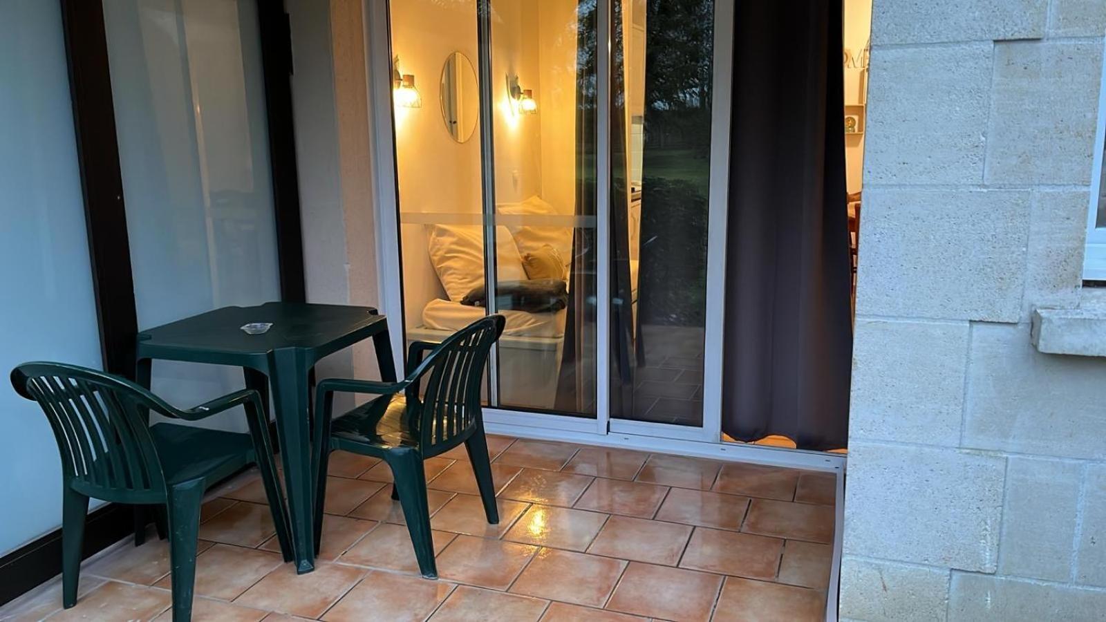 Cosy Ground Floor 4005,La Residence Du Golf Deauville Exterior foto